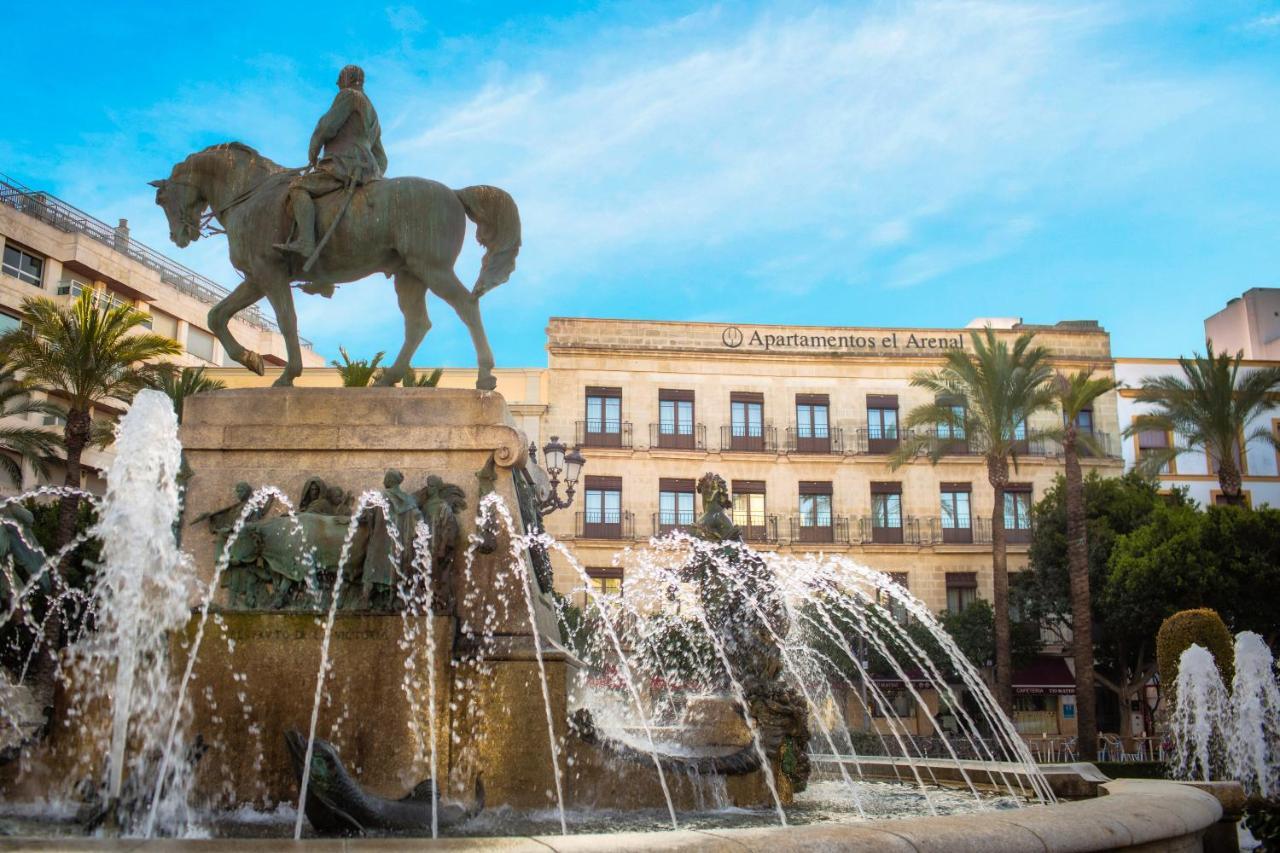 Apartamentos Arenal Jerez de la Frontera Exterior photo