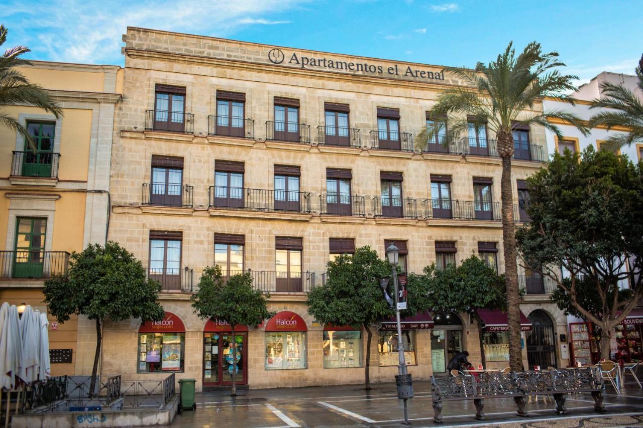 Apartamentos Arenal Jerez de la Frontera Exterior photo